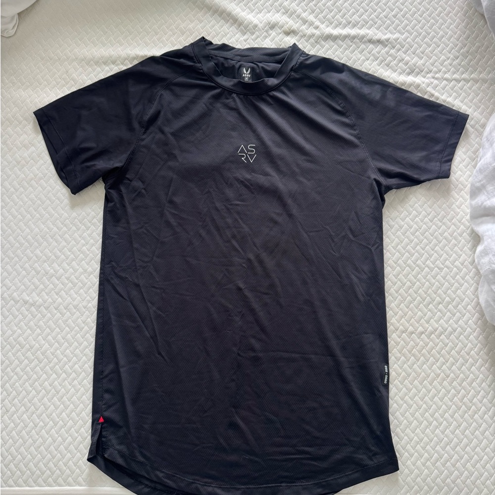 ASRV Men's Charcoal Athletic Tee
